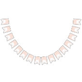 Super Kawaii Niedlich Osterhase. Wimpelkette (Alle)