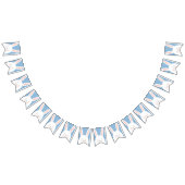 Super Kawaii Niedlich Osterhase. Wimpelkette (Alle)