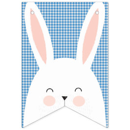 Super Kawaii Niedlich Osterhase. Wimpelkette