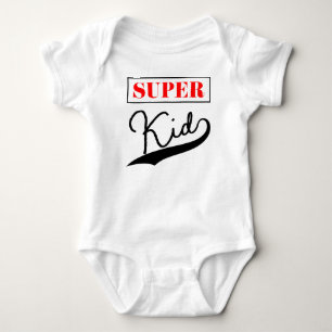 Super Kid Baby Strampler