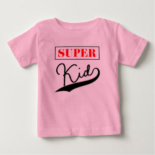 Super Kid Baby T-shirt