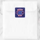 Super Kid Boys Sticker (Tasche)