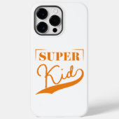 Super Kid Case-Mate iPhone Hülle (Rückseite)