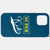Super Kid Case-Mate iPhone Hülle (Rückseite (Horizontal))