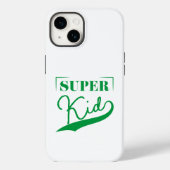 Super Kid Case-Mate iPhone Hülle (Rückseite)