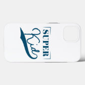 Super Kid Case-Mate iPhone Hülle (Rückseite (Horizontal))
