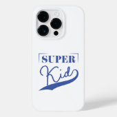 Super Kid Case-Mate iPhone Hülle (Rückseite)