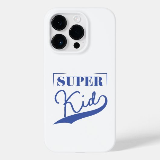 Super Kid Case-Mate iPhone Hülle (Rückseite)