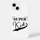 Super Kid Case-Mate iPhone Hülle (Rückseite)