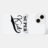 Super Kid Case-Mate iPhone Hülle (Rückseite (Horizontal))