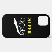 Super Kid Case-Mate iPhone Hülle (Rückseite (Horizontal))