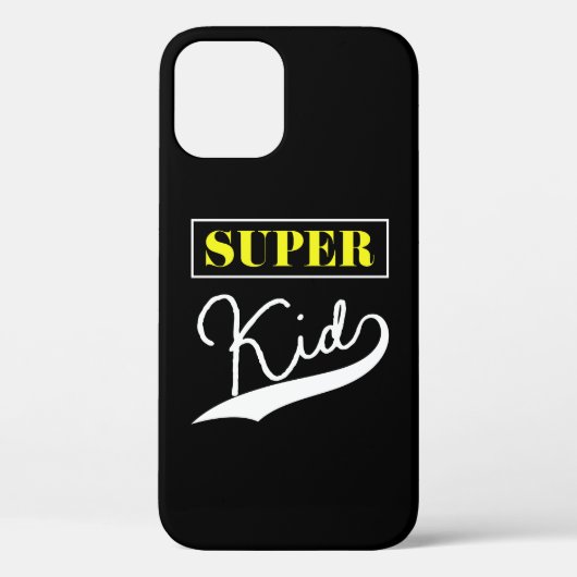 Super Kid Case-Mate iPhone Hülle (Rückseite)