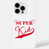 Super Kid Case-Mate iPhone Hülle (Rückseite)