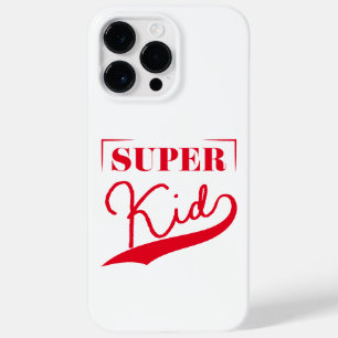 Super Kid Case-Mate iPhone 14 Pro Max Hülle