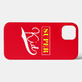 Super Kid Case-Mate iPhone Hülle (Rückseite (Horizontal))