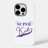 Super Kid Case-Mate iPhone Hülle (Rückseite)