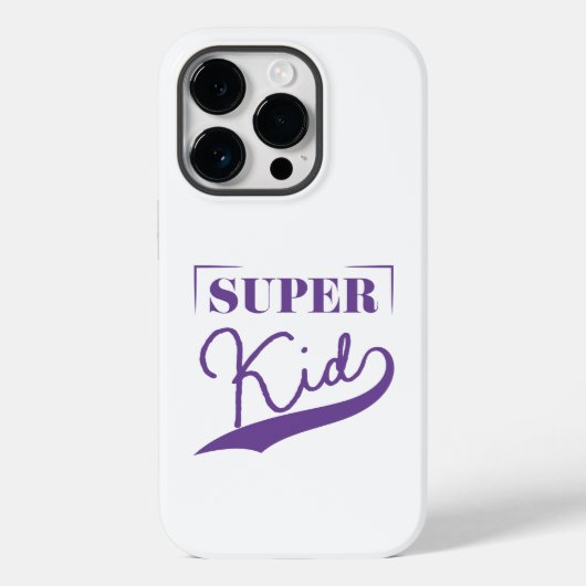 Super Kid Case-Mate iPhone Hülle (Rückseite)