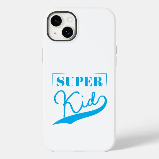 Super Kid Case-Mate iPhone Hülle (Rückseite)