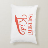 Super Kid Dekokissen (Rückseite(Vertikal))