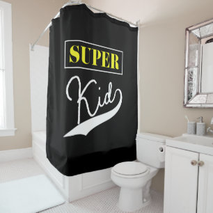 Super Kid  Duschvorhang