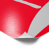 Super Kid Fotodruck (Ecke)