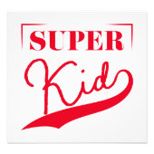Super Kid Fotodruck (Vorne)