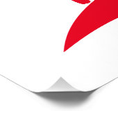 Super Kid Fotodruck (Ecke)