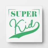 Super Kid Fotoplatte (Vorderseite)