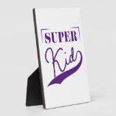 Super Kid Fotoplatte (Seite)