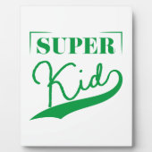 Super Kid Fotoplatte (Vorderseite)