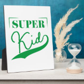 Super Kid Fotoplatte (Seite)