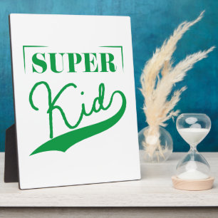 Super Kid Fotoplatte