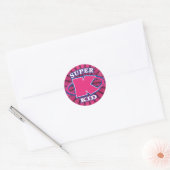 Super Kid Girls Sticker (Umschlag)