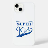 Super Kid iPhone Hülle (Rückseite)