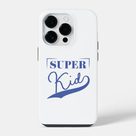 Super Kid iPhone Hülle (Rückseite)