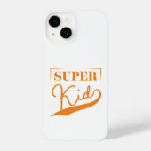 Super Kid iPhone Hülle (Rückseite)