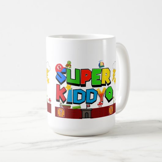 Super Kid Kaffeetasse (VorderseiteRechts)