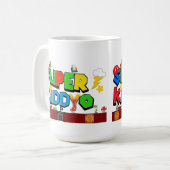 Super Kid Kaffeetasse (Vorderseite Links)