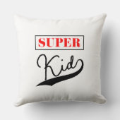 Super Kid Kissen (Rückseite)