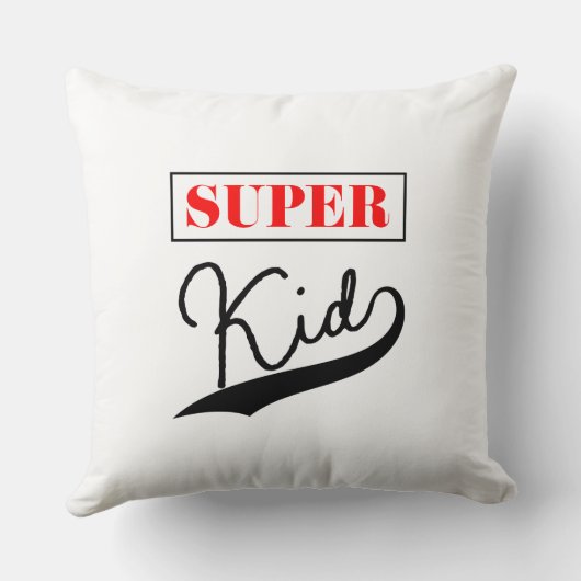 Super Kid Kissen (Rückseite)