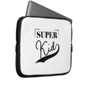 Super Kid Laptopschutzhülle (Vorne Rechts)