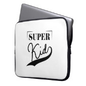 Super Kid Laptopschutzhülle (Vorderseite Links)