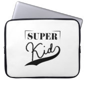 Super Kid Laptopschutzhülle (Vorderseite)