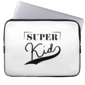 Super Kid Laptopschutzhülle (Vorderseite)