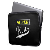 Super Kid Laptopschutzhülle (Vorderseite Links)