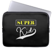 Super Kid Laptopschutzhülle (Vorderseite)