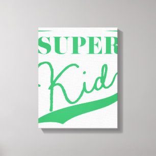 Super Kid Leinwanddruck