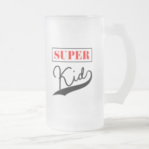 Super Kid Mattglas Bierglas