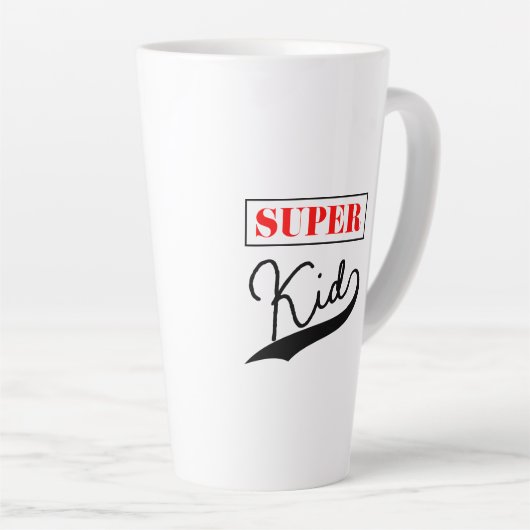 Super Kid Milchtasse (Rechte Ecke)