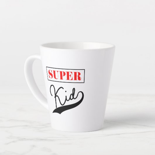 Super Kid Milchtasse (Linke Ecke)